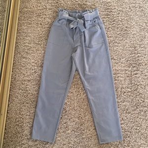 Paperbag Waist Dress Pants